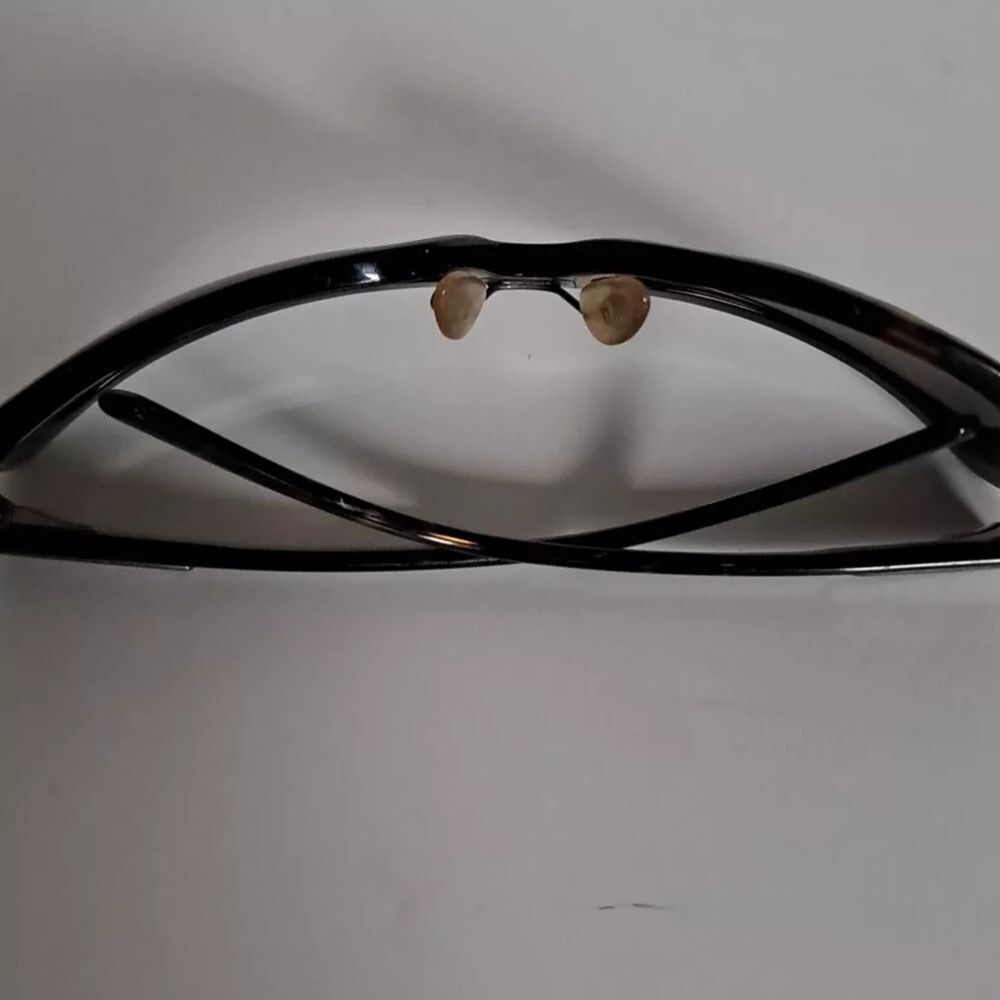 Prada Dark Rectangular Sunglasses With Case - image 2